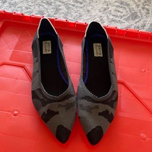 New Rothy’s dupe camo shoes